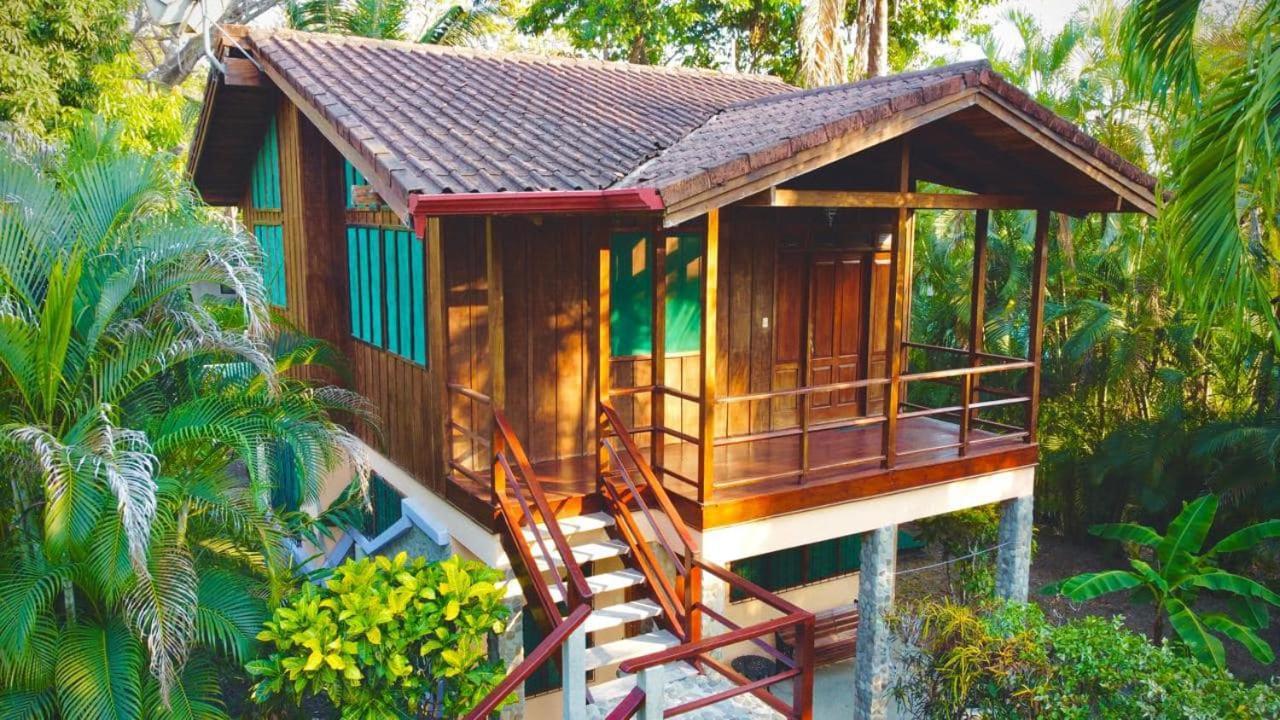 Hotel Mal Pais Surf Camp Playa Santa Teresa  Pokój zdjęcie