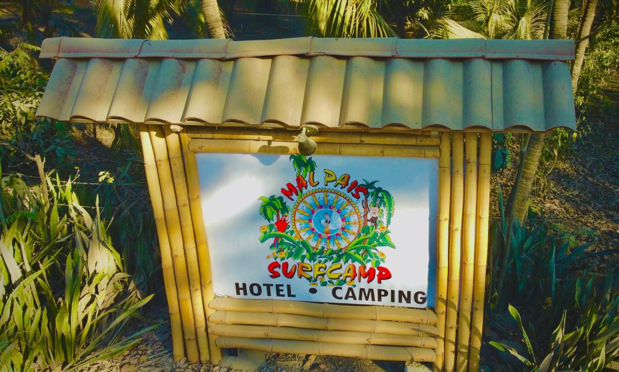 Hotel Mal Pais Surf Camp Playa Santa Teresa  Zewnętrze zdjęcie