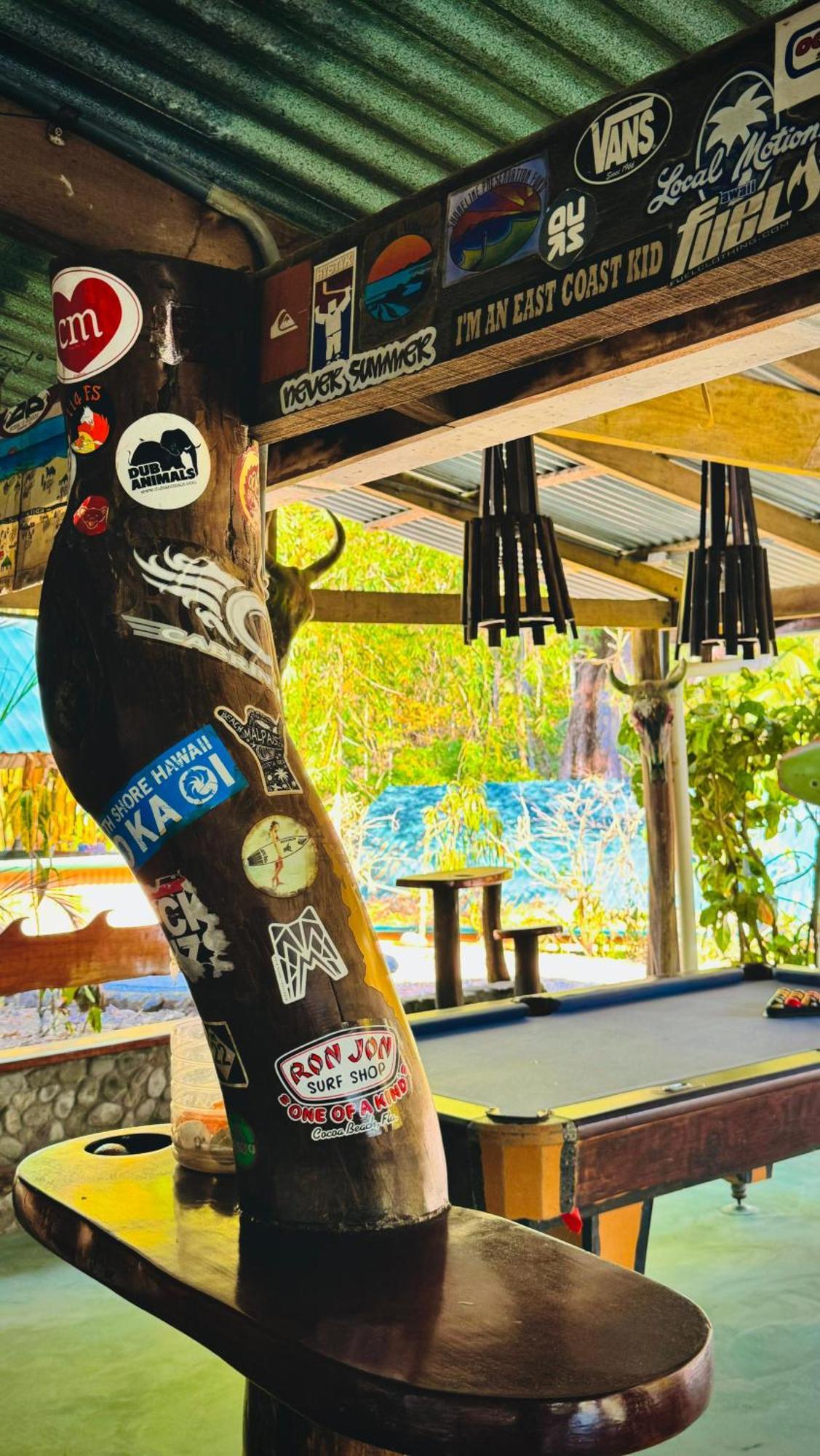 Hotel Mal Pais Surf Camp Playa Santa Teresa  Zewnętrze zdjęcie