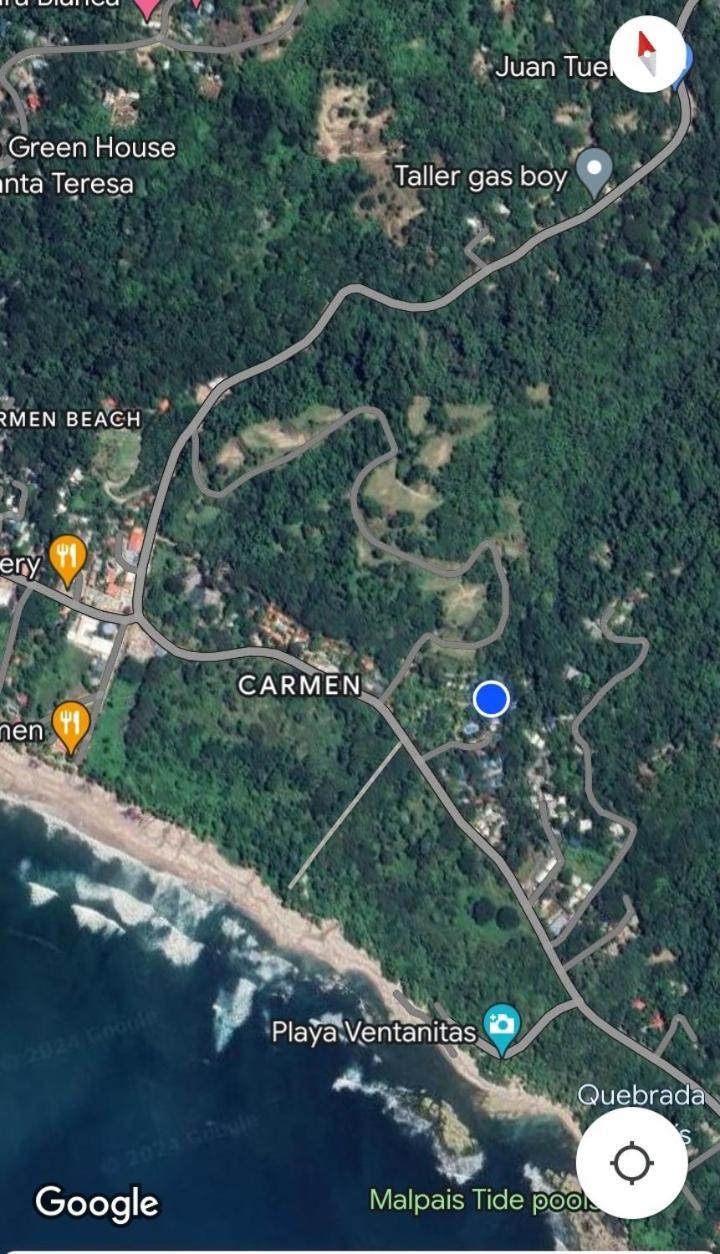Hotel Mal Pais Surf Camp Playa Santa Teresa  Zewnętrze zdjęcie